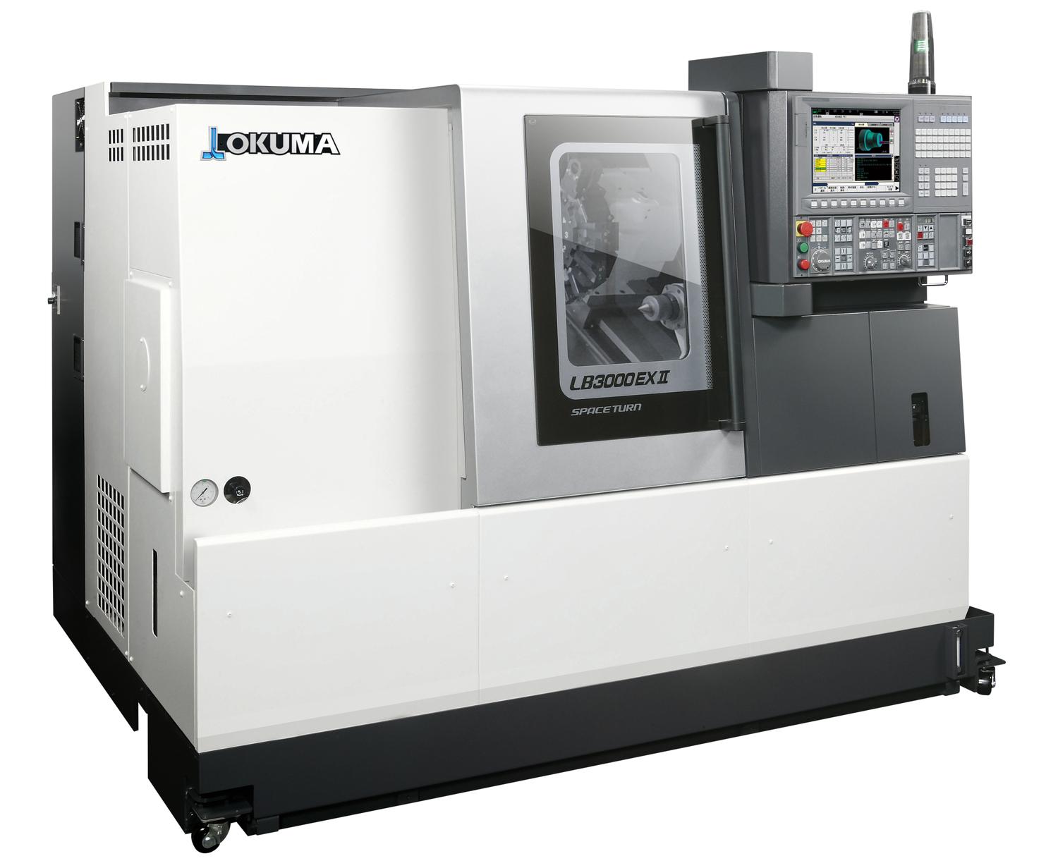 OKUMA LB3000 EX II